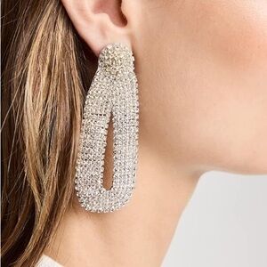 Brand New- Deepa Gurnani Shyna Earrings from Anthropologie